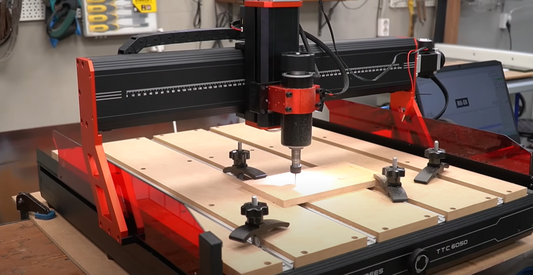 Unboxing + Hands-on | TwoTrees TTC6050 Desktop CNC Detailed Video