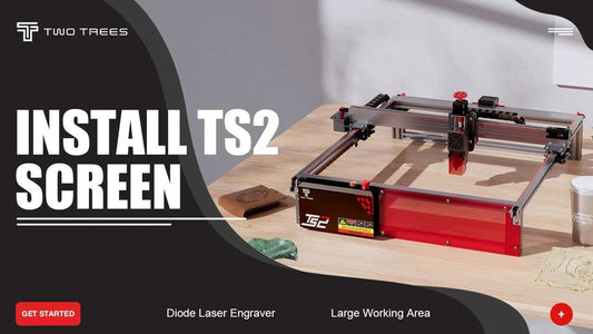 5 Steps to Install TS2 Touch Screen - TwoTrees Official Shop