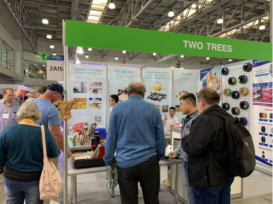 TwoTrees Shines at Russia 3D Printing & Mold Expo 2025