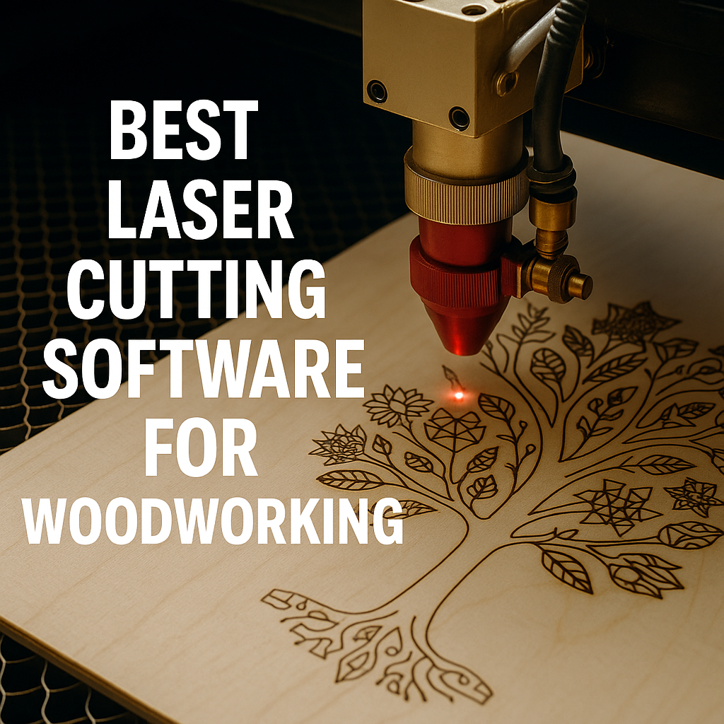 Best Laser Engraving Software for Woodworking (2025 Guide)