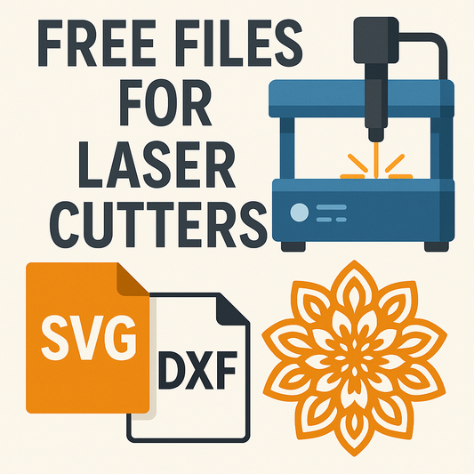 CNC Router File Types Explained: DXF, SVG, STL and More