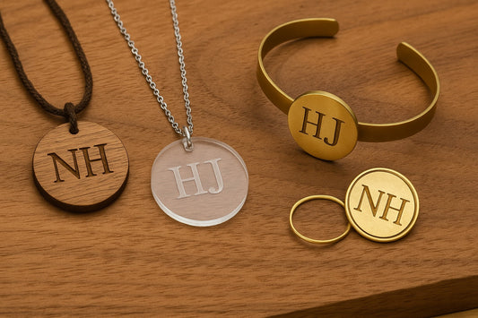 CNC Router Jewelry Projects: Wood, Acrylic, Brass
