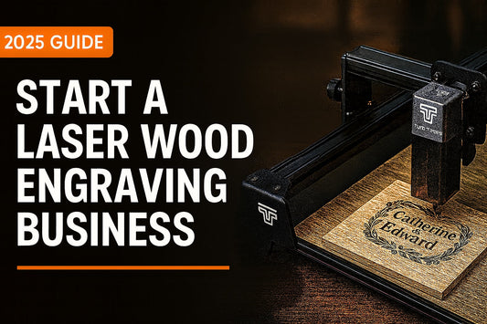Building a Profitable Customization Business with Consumer Laser Engravers - Low Cost Startup Idea