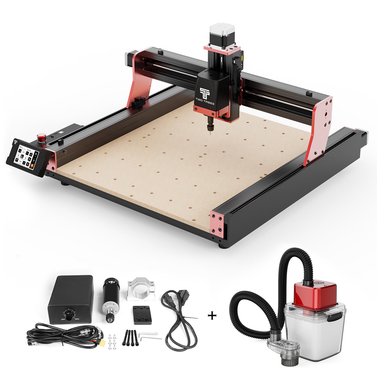 450Pro_500WSpindle_VacuumClean