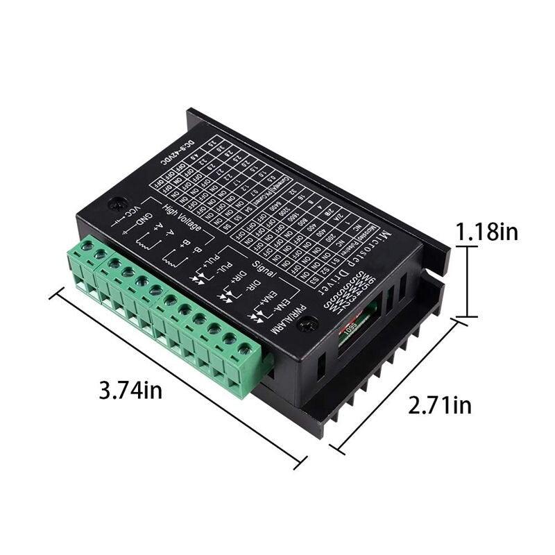 Twotrees TB6600 Stepper Motor Driver Nema 23 Nema17 4A DC9-42V for NEMA23 Motor Router Controller for 3D Printer CNC Engraving Machine - TwoTrees Official Shop