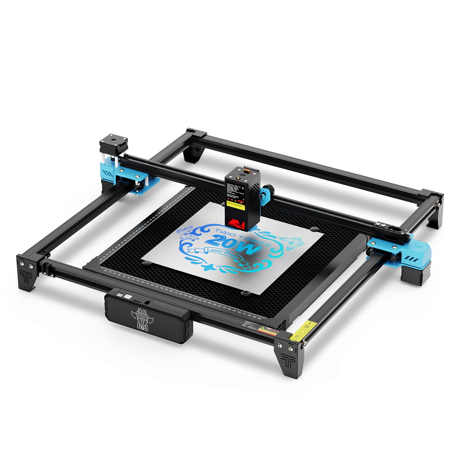 TUNEXX シファン　2ショット ツーショ Twotrees TTS-20 Pro 20W Laser Engraver Machine