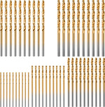 Twotrees Titanium coated drill bit set, set of 50 - TwoTrees Official Shop