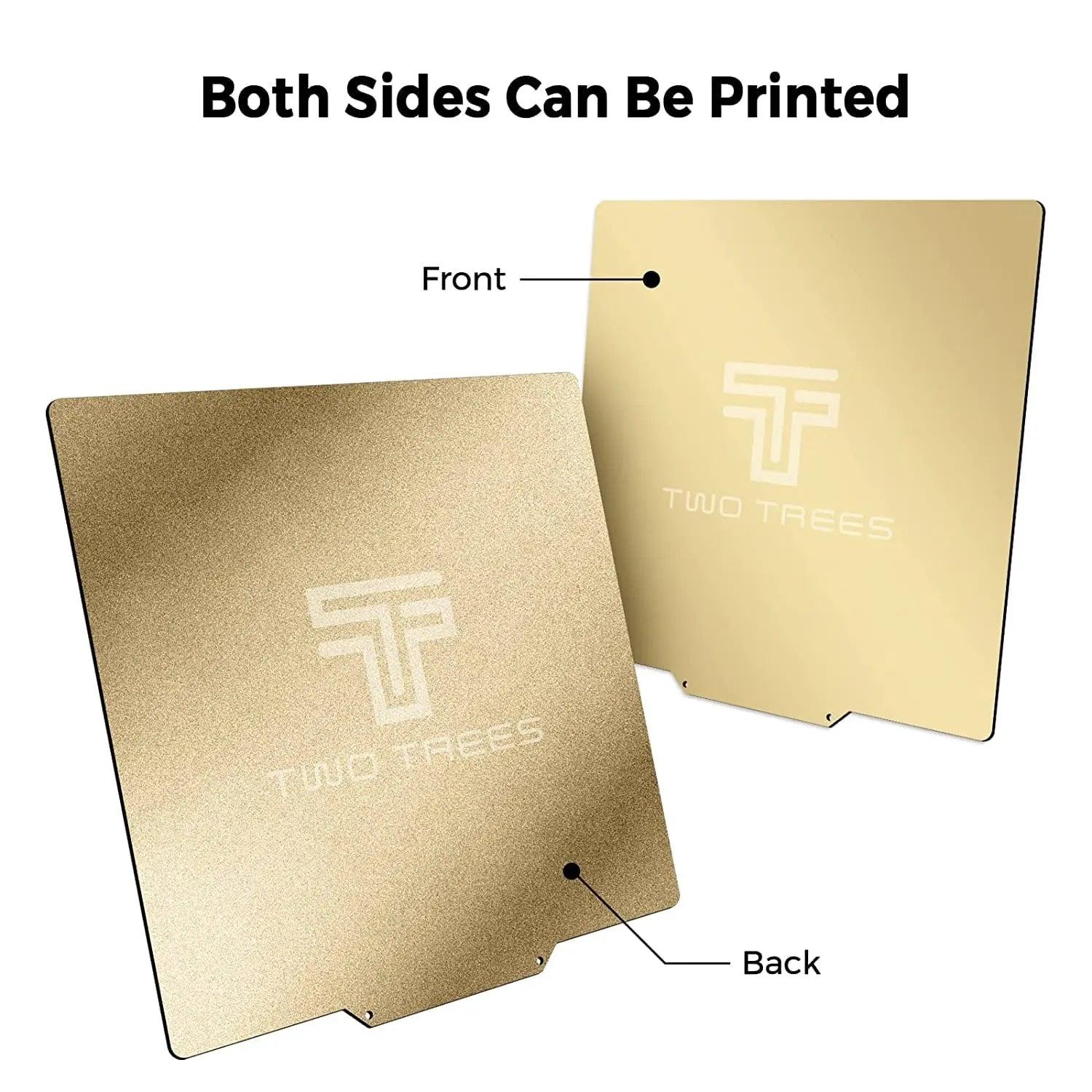 Twotrees Double Side PEI Spring Steel Sheet PEI Magnetic
