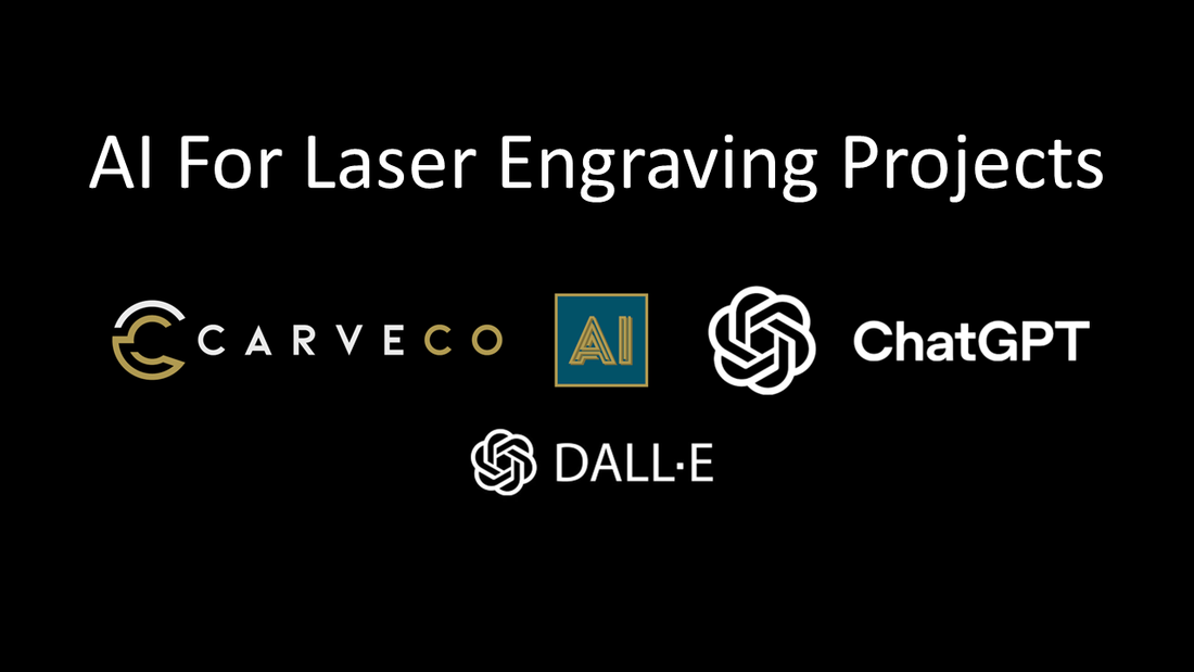 Using AI for Laser Engraver Projects: Smarter Designs, Cleaner Engraves, Faster Workflow