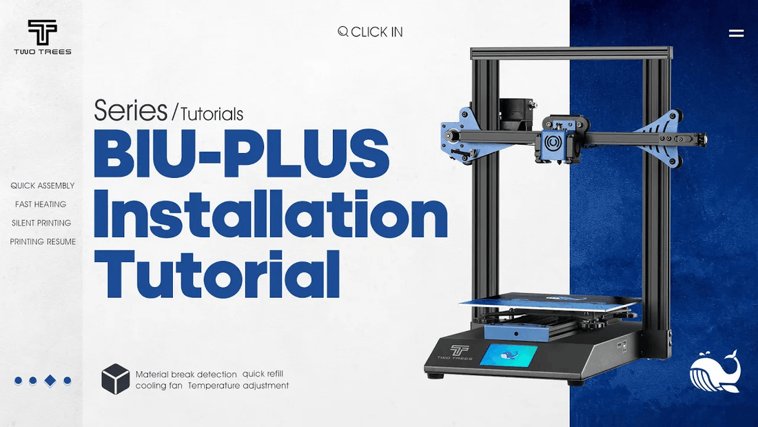 BlU-PLUS Installation Tutorial - TwoTrees Official Shop