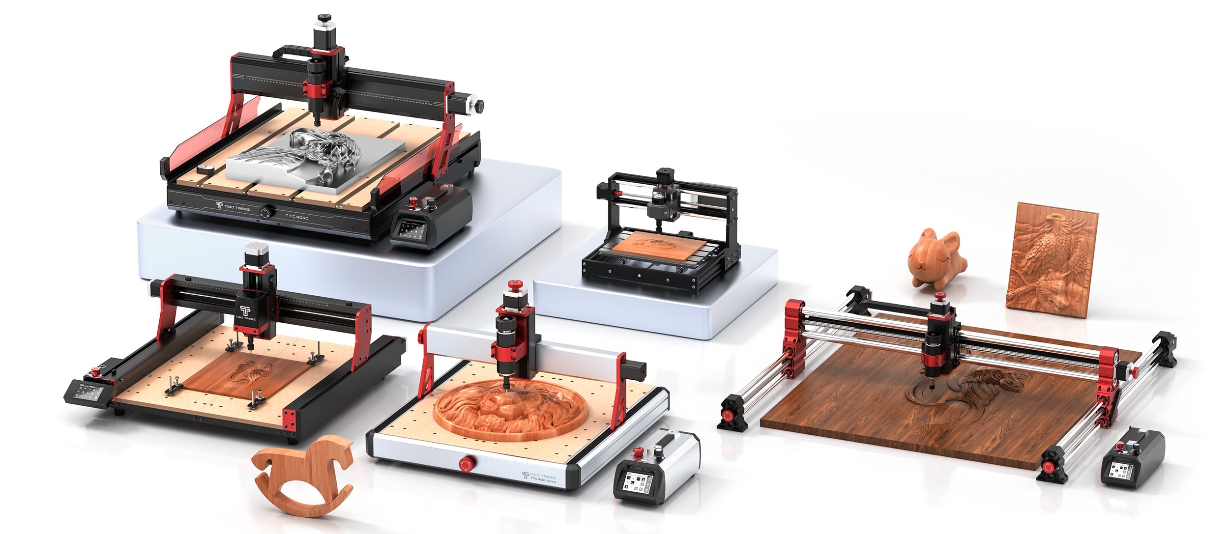 How to Choose the Best TwoTrees CNC Router: 3018 Pro vs 450 Pro vs 450