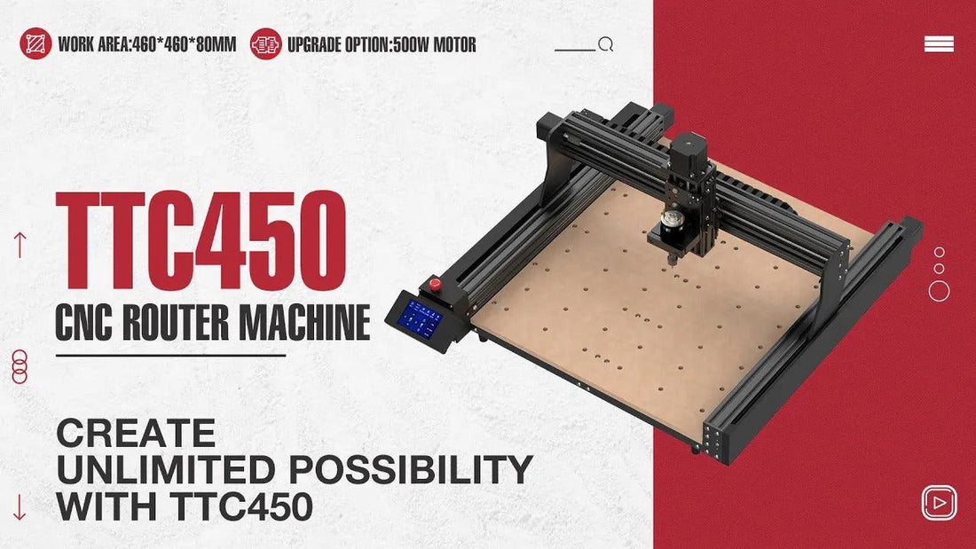 Create Unlimited Possibility with TTC450 - TwoTrees Official Shop