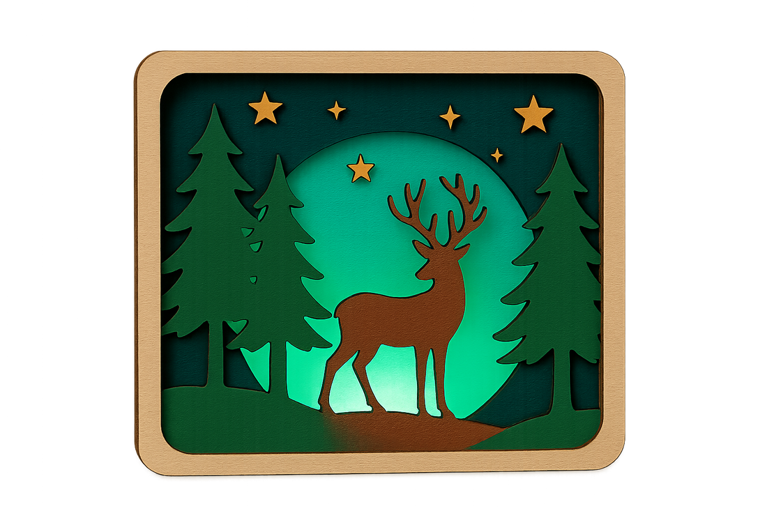 10 Christmas Home Décor Projects You Can Make with a CNC Router (2025 Edition)