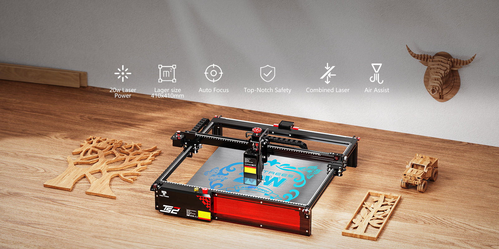 How to Choose the Best TwoTrees Laser Engraver: TTS Pro vs TS1 vs TS2