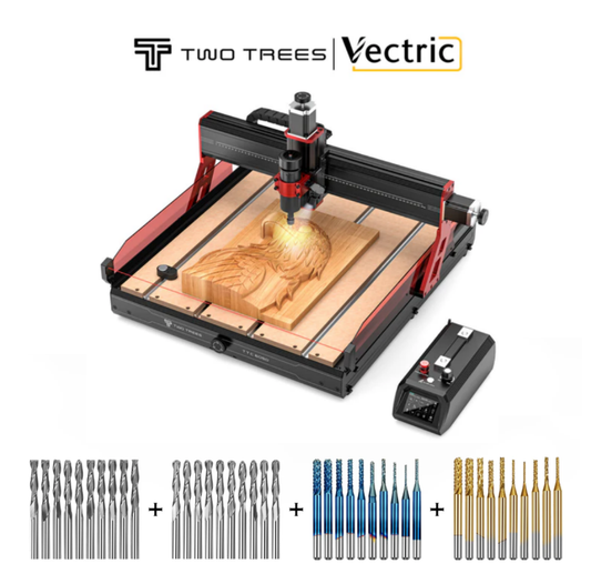 CNC Feed and Speed Rates Explained: Get the Best Results from Your TwoTrees CNC Router