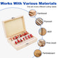 Twotrees 15 pcs Milling Cutter Set for Wood Router