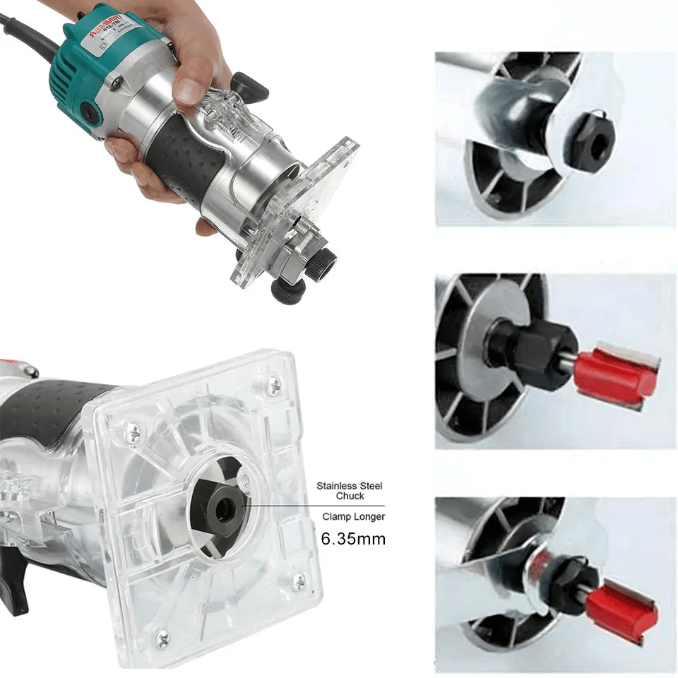 TwoTrees CNC Router Bits | High-Precision Milling Cutters