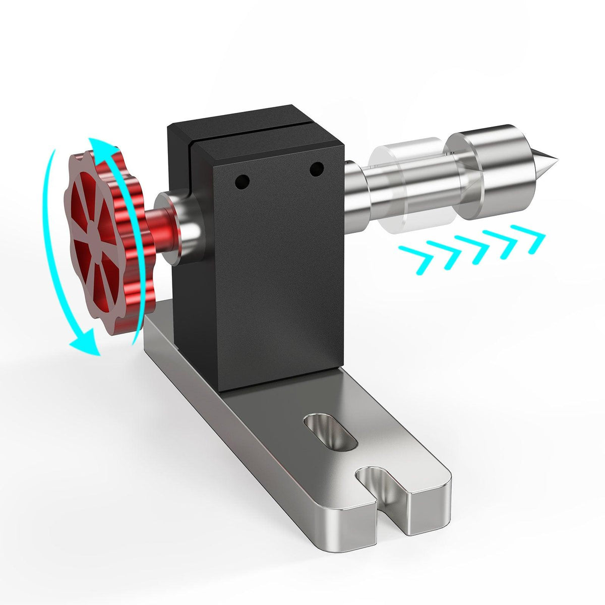 Cnc Module Twotrees 4th Axis CNC Rotary Module Kit for TTC450/TTC 450 PRO/TTC450