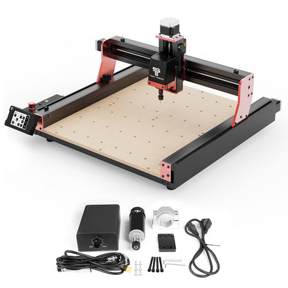 Twotrees TTC450 PRO CNC Router Machine + 500W Spindle