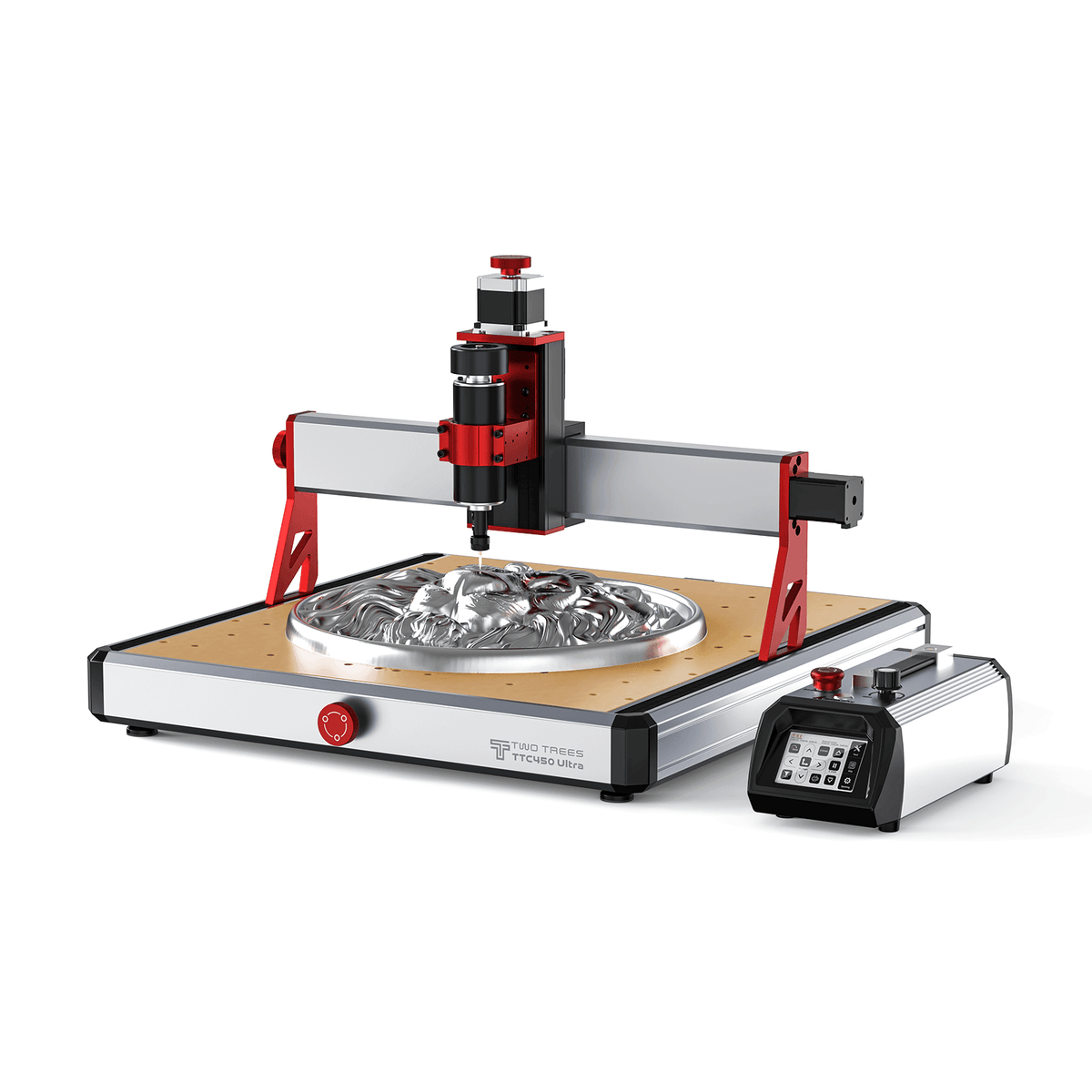 Two Trees Router Sled Twotrees TTC450 Ultra CNC Router Machine