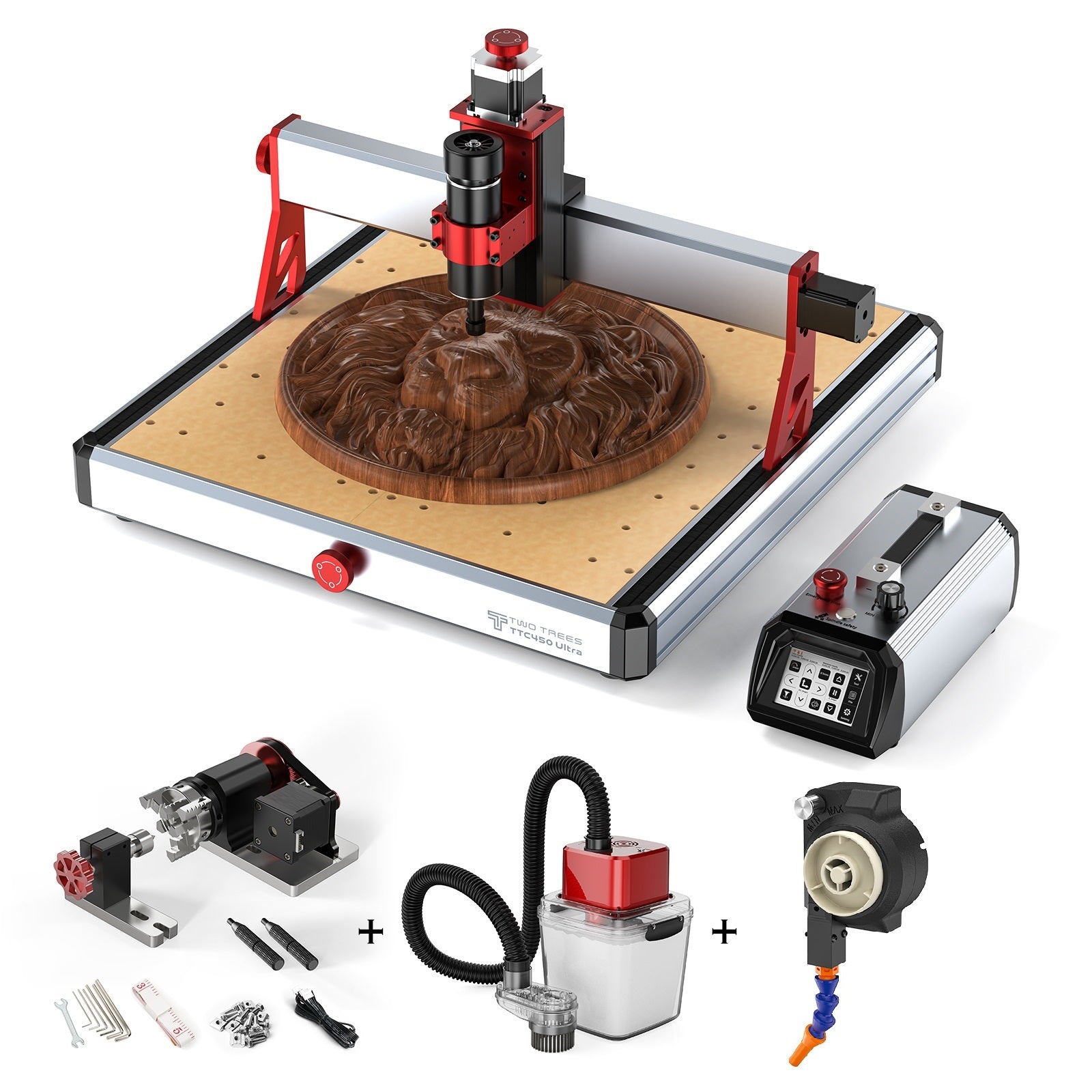 Twotrees Laser Engraver & CNC Router Bundles | Save More on