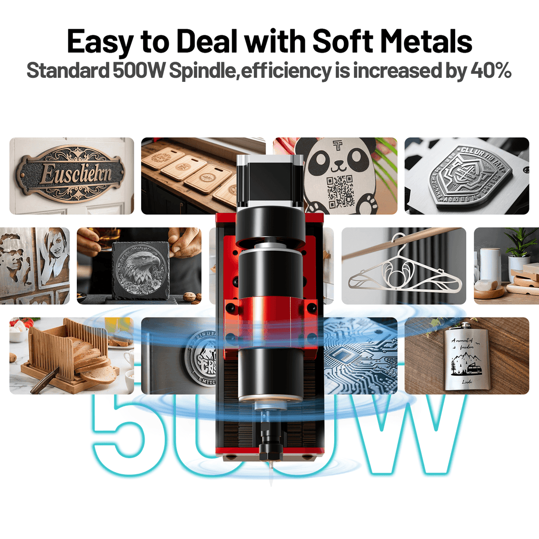 CNC Router Machines for Desktop Milling | TwoTrees