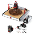 Twotrees TTC450 Ultra CNC Router Machine + TC20 Laser Module + 4th Axis