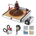 Twotrees TTC450 Ultra CNC Router Machine + Vaccum Cleaner M1 + Cooling Kit + End Mills