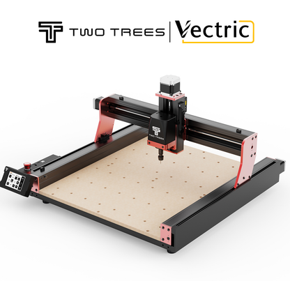 Twotrees TTC450 PRO CNC Router Machine（EU US Direct Ship, VAT Included）