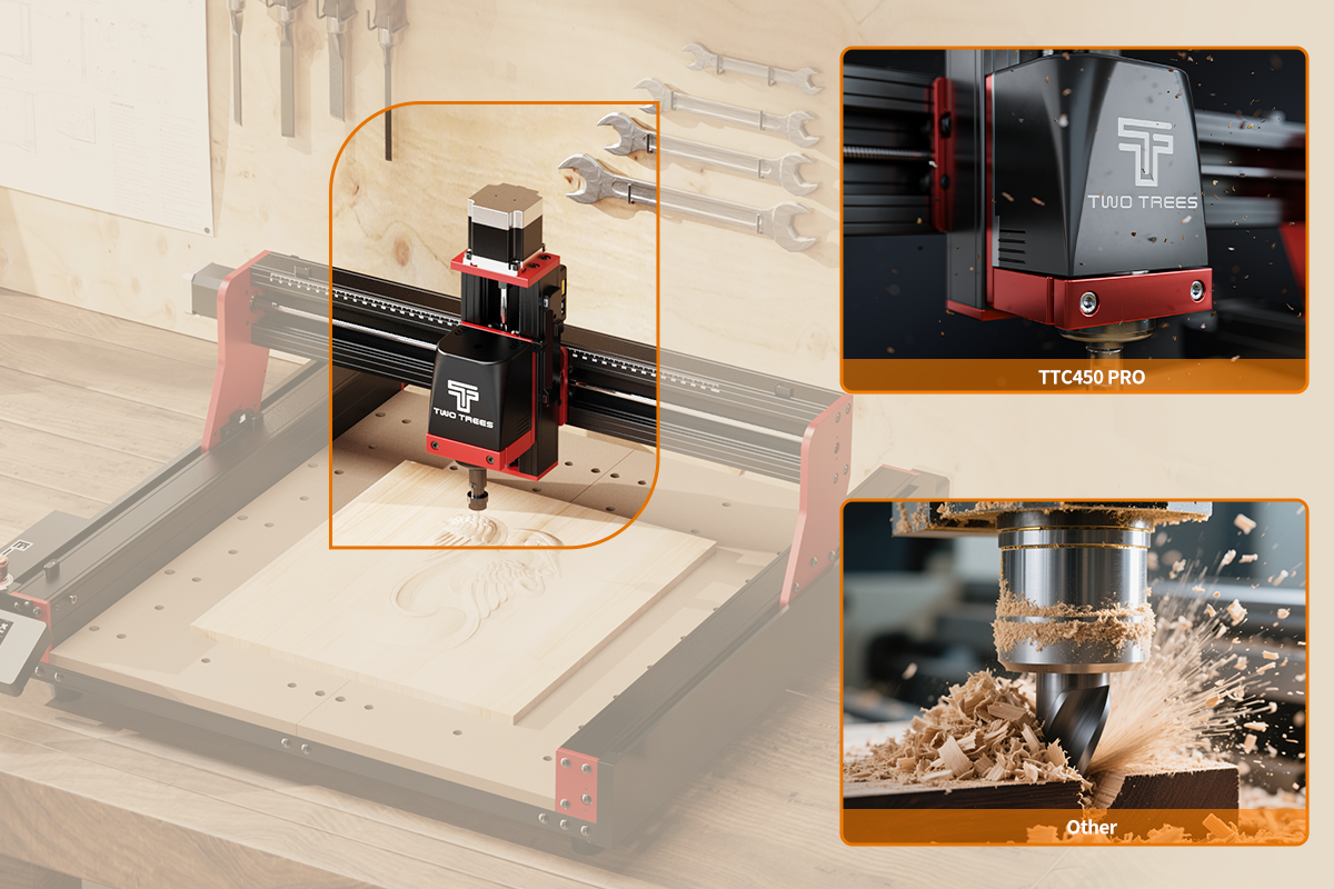 Structure solide TTC450 PRO