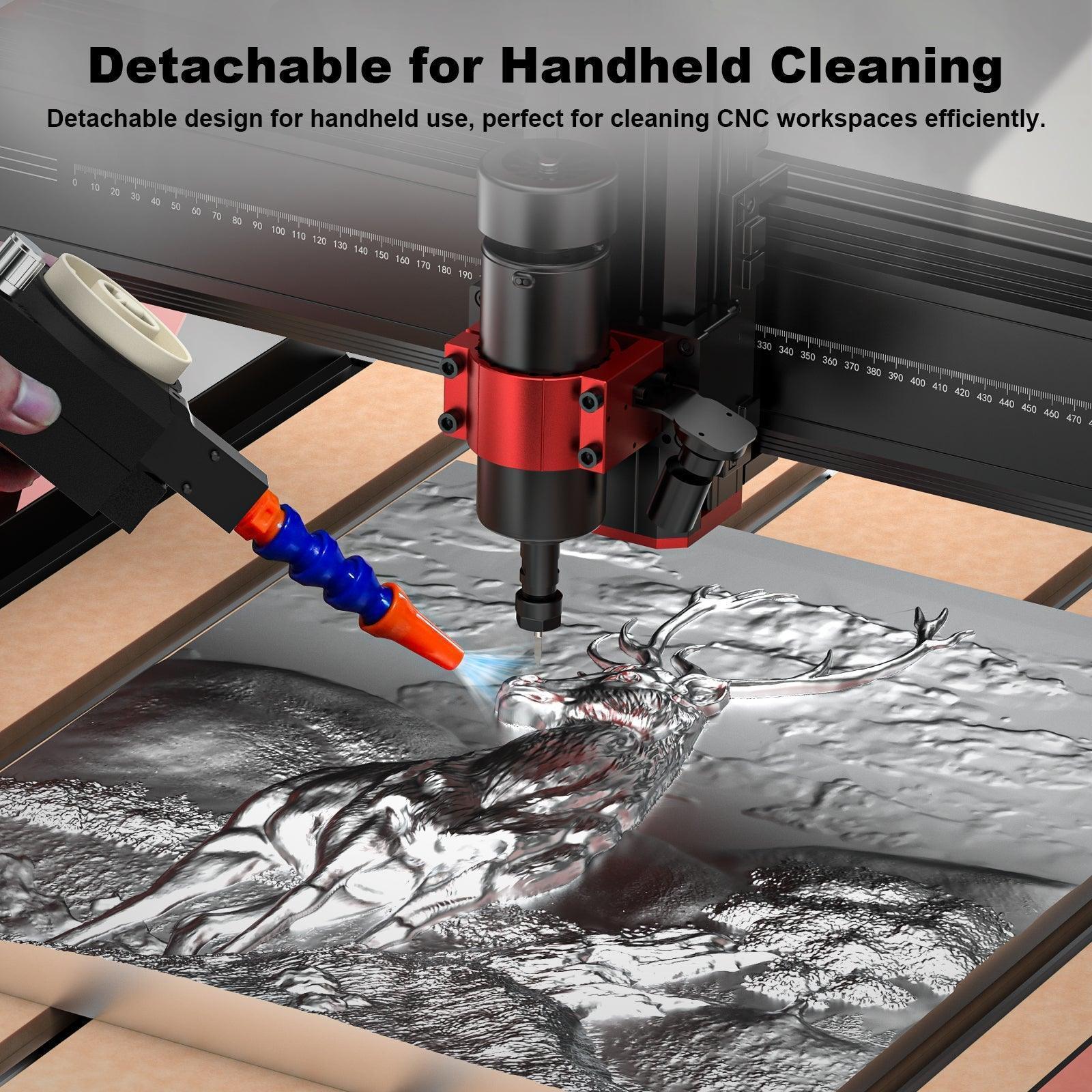 Twotrees 500W Air-Cooled Cooling Kit | Universal CNC Spindle