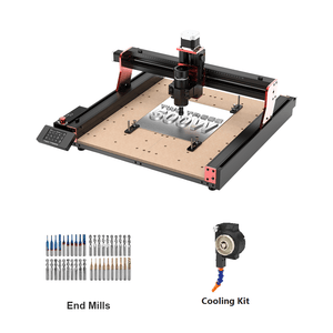 US / & 500W Motor+Cooling Kit+End Mills (Best Seller) / 3-Axis