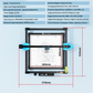 Twotrees TTS-55 Pro Diode Laser Engraver
