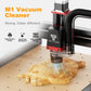 Twotrees TTC450 PRO CNC Router Machine + TC20 Laser Module + 500W Motor + 4th Axis Module + Vacuum Cleaner  +End Mills