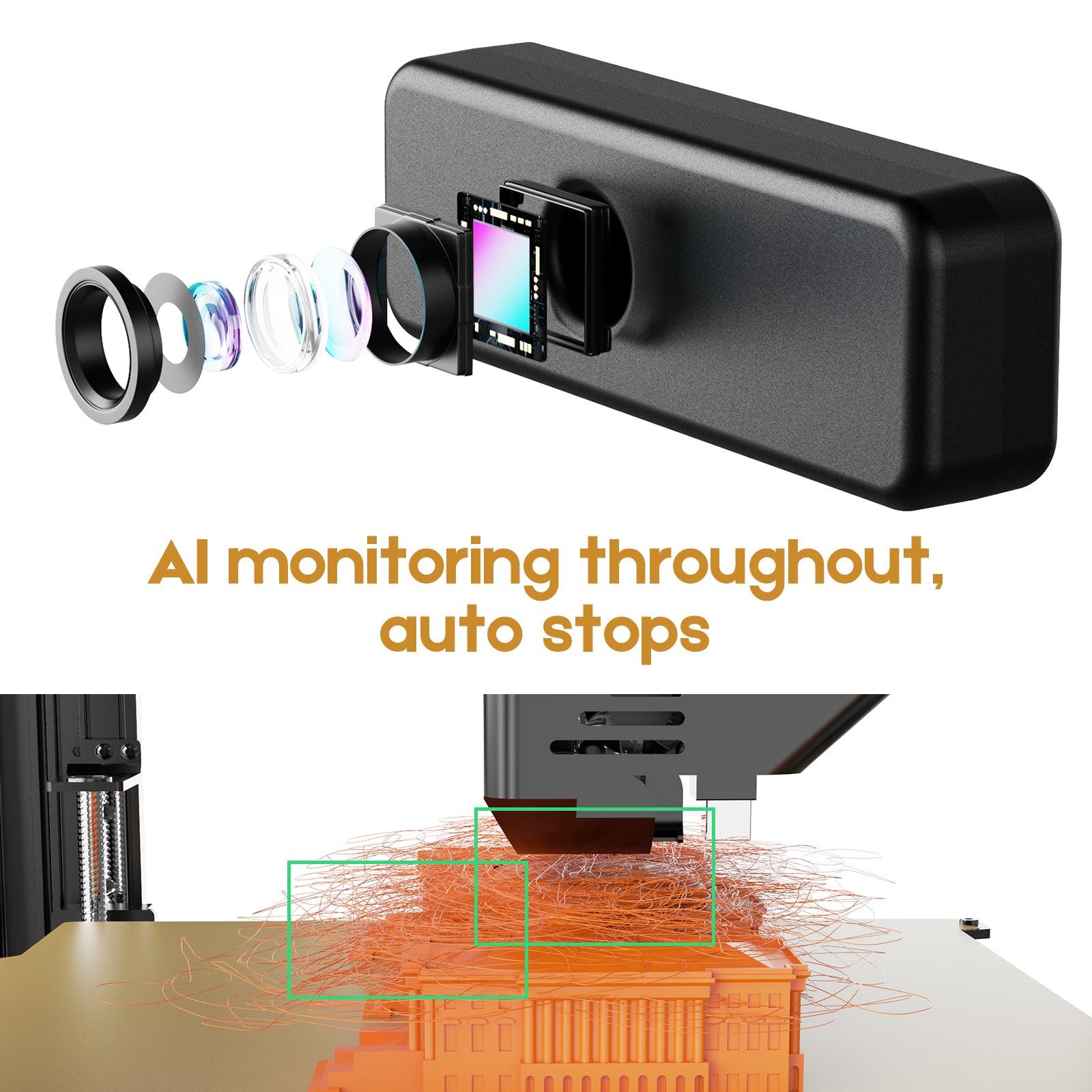 Twotrees Exclusive high-definition Al camera for SK1