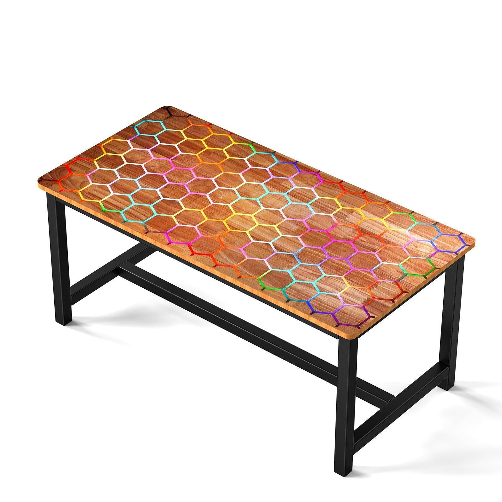 led-table