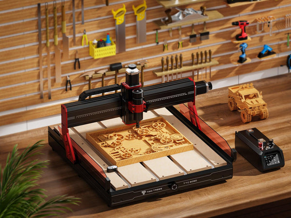 CNC Router Market Push & Laser Engraver Growth