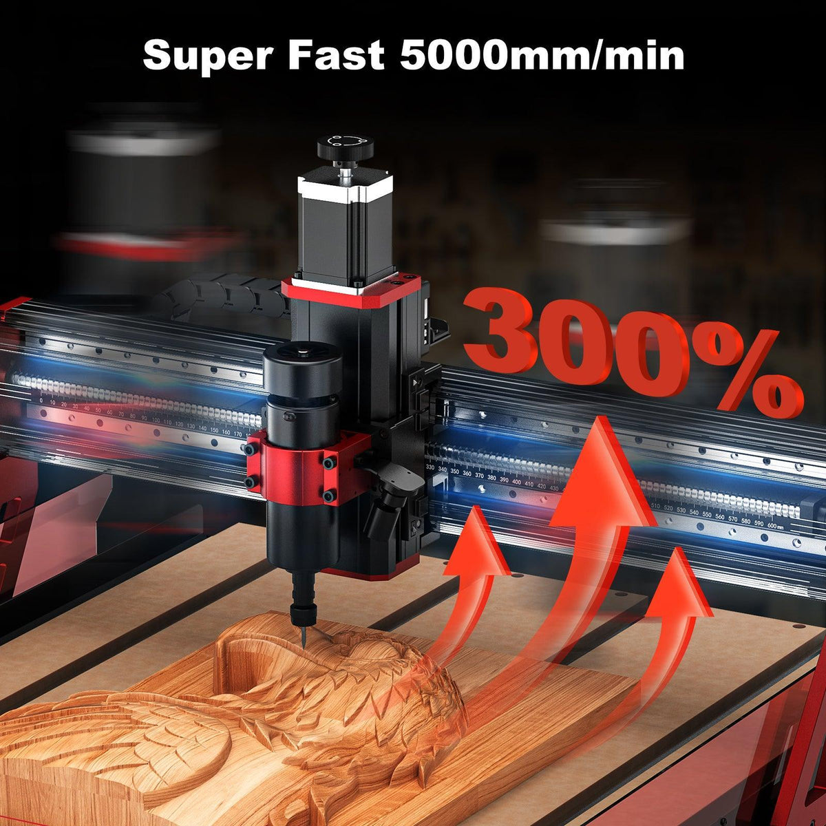 Tree Routers Twotrees TTC6050 CNC Router Machine