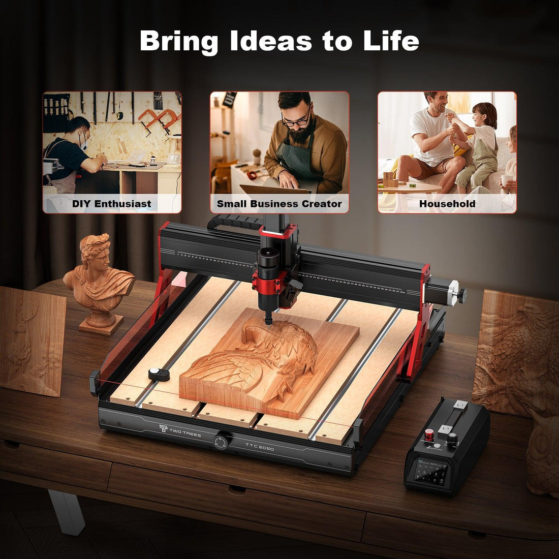 Tree Routers Twotrees TTC6050 CNC Router Machine
