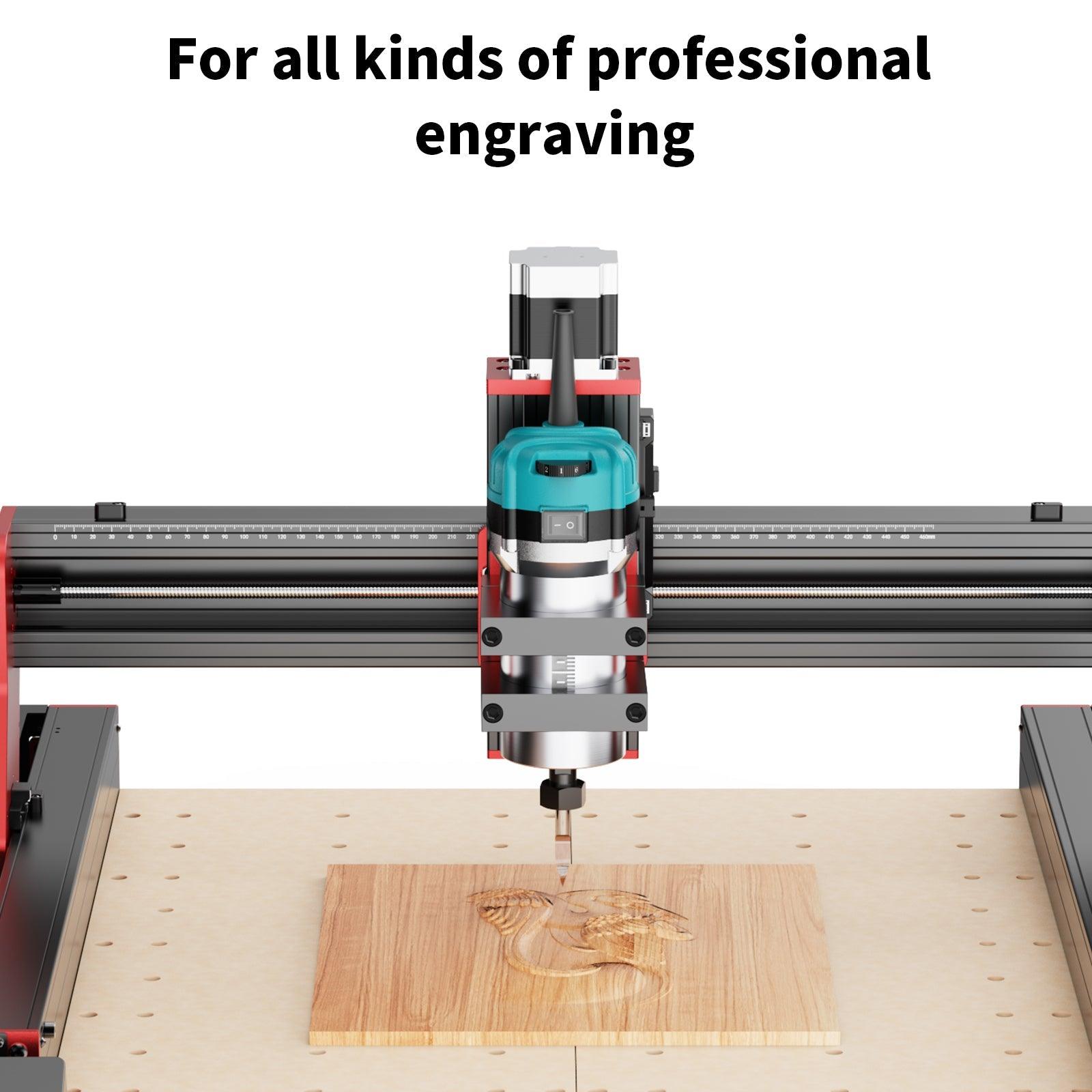 Twotrees 800W 30000RPM Wood Router for CNC Machines