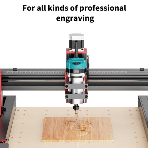Tree Routers Twotrees 800W 30000RPM Wood Router for CNC Machines