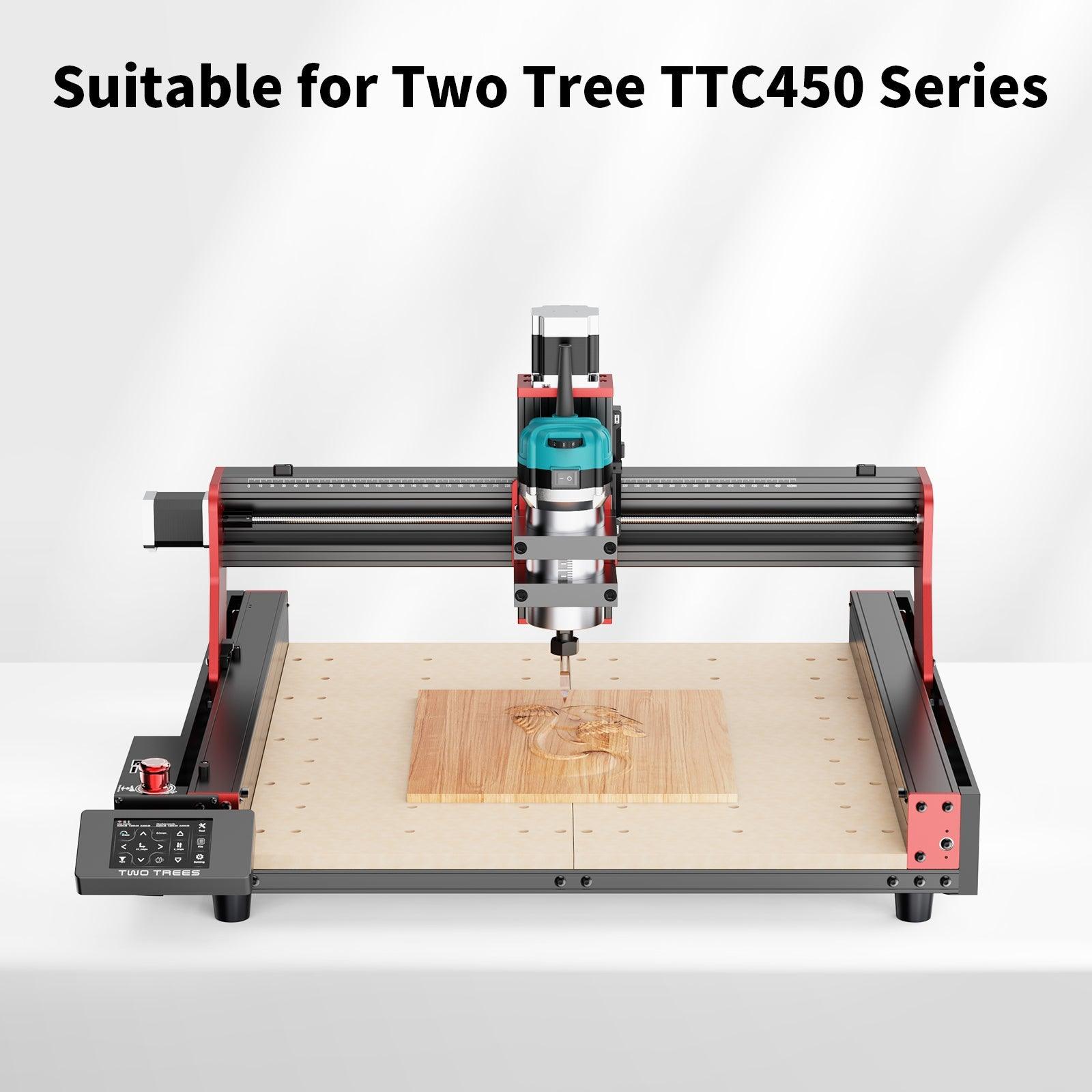 Twotrees 800W 30000RPM Wood Router for CNC Machines