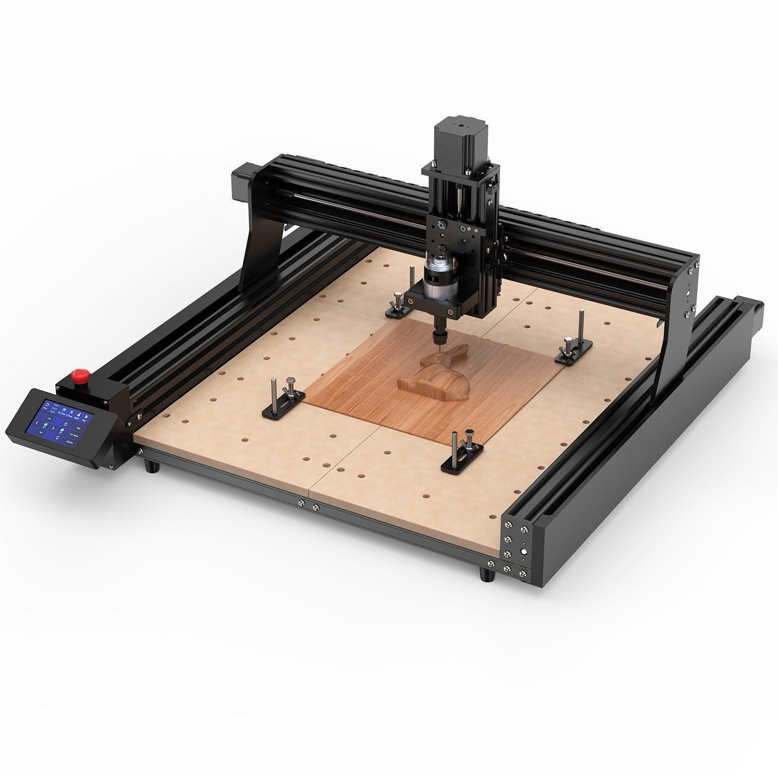 Twotrees TTC450 CNC Router Machine + 20W Laser Module + 500W