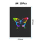 Twotrees Laser Engraving Machine Color Gradient Drawing Paper Set DIY