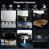 Twotrees ED1 Enclosed Desktop CNC Router Machine