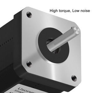 Twotrees 5pcs Nema 17 4-lead Stepper Motor 42 Motor 17HS8401S 1.5A CE ROSH ISO CNC Laser and 3D printer motor - TwoTrees Official Shop