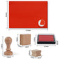 Twotrees Laser Engraved Rubber Stamp Set - TwoTrees Official Shop