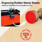 Twotrees Laser Engraved Rubber Stamp Set - TwoTrees Official Shop