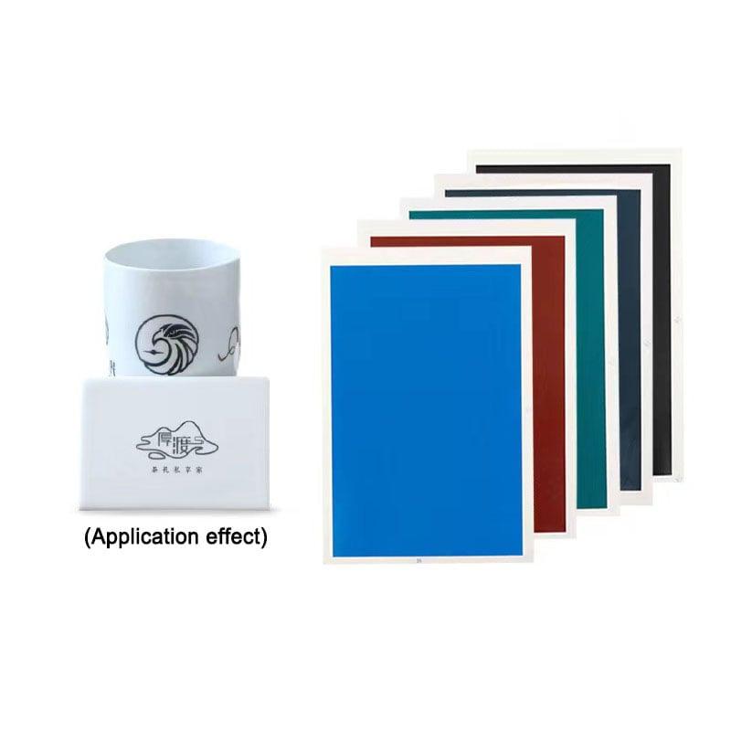 Paper Engaving Twotrees Laser Engraving Marking Color Paper 390*270mm