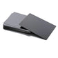 Twotrees 100 Pcs Metal Business Card 0.2mm Thickness Aluminum Alloy Blanks Card